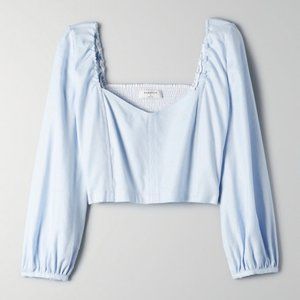 Aritzia Babaton Hadwyn Blouse